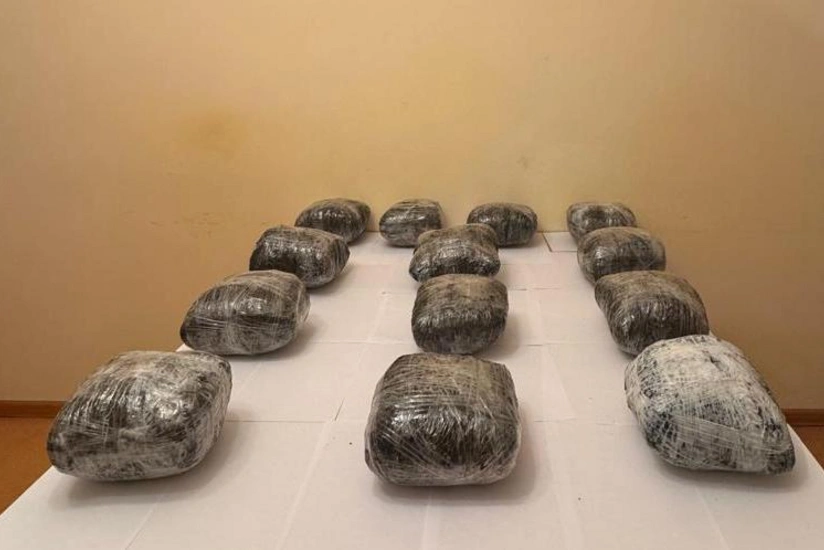 Azərbaycana 14 kq-dan çox narkotik keçirilməsinin qarşısı alınıb