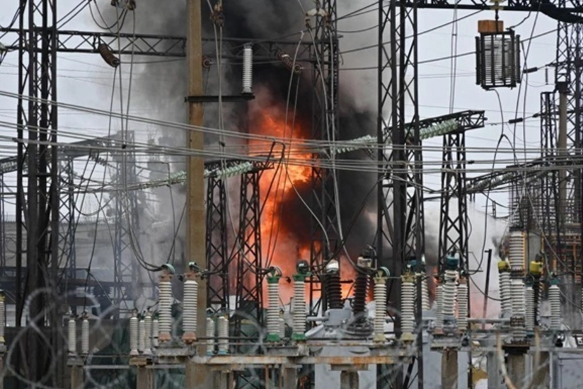 Ukrayna Rusiyanın əsas enerji yarımstansiyalarından birinə hücum edib
