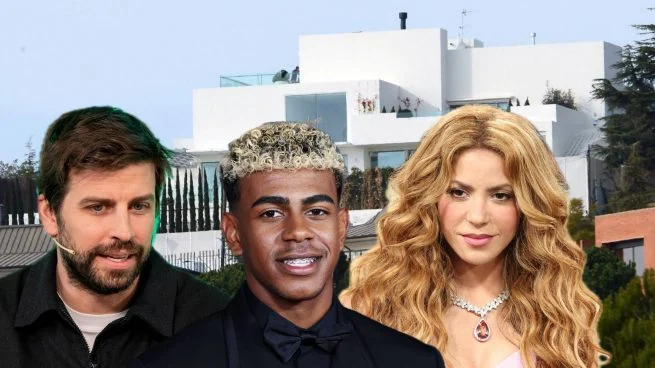  18 yaşlı futbolçu Lamine Yamal Şakira və Pikenin evini alır