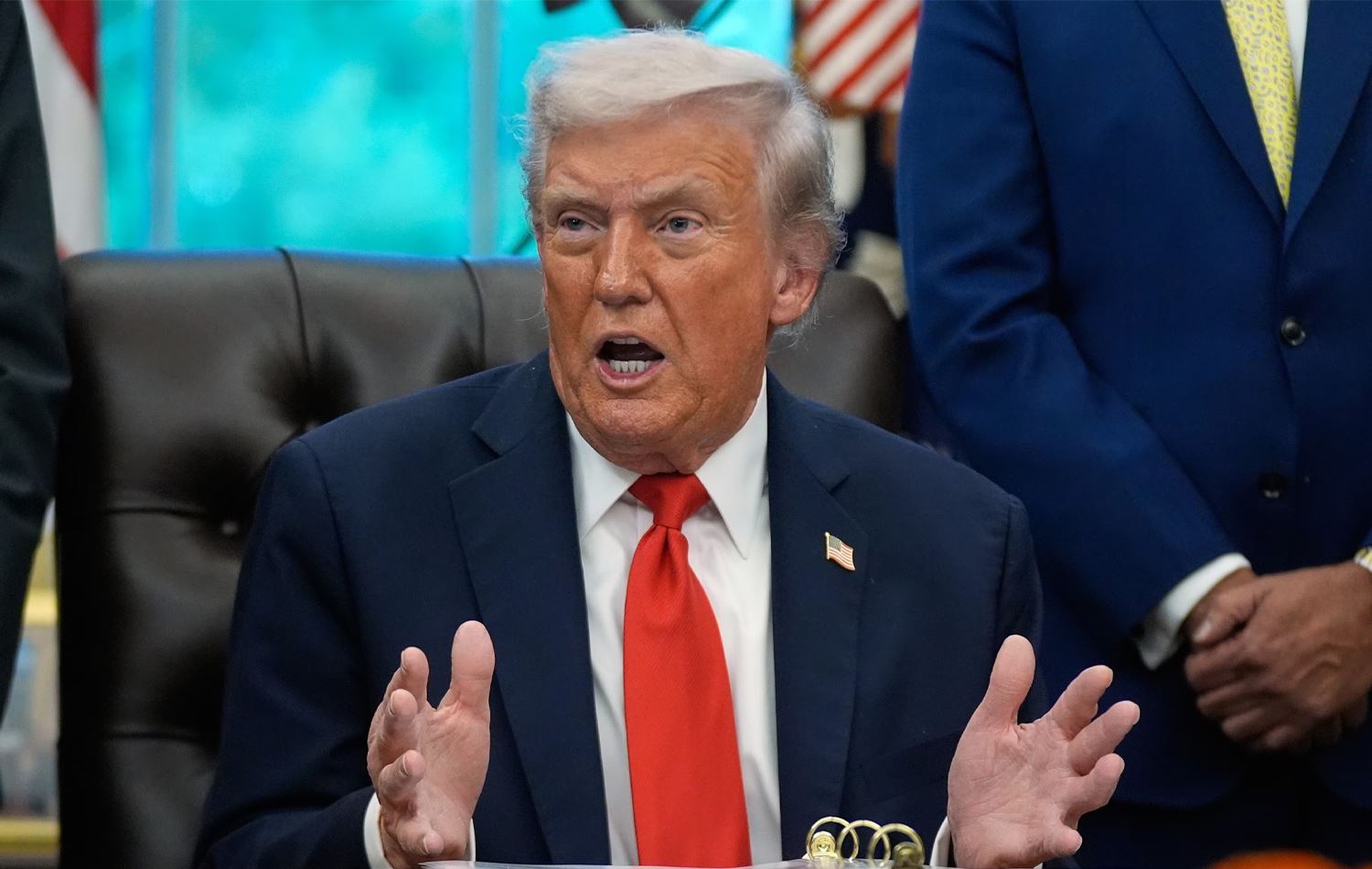 Tramp: Rusiya və Ukrayna arasındakı münaqişənin həllinə kömək edə bilərəm