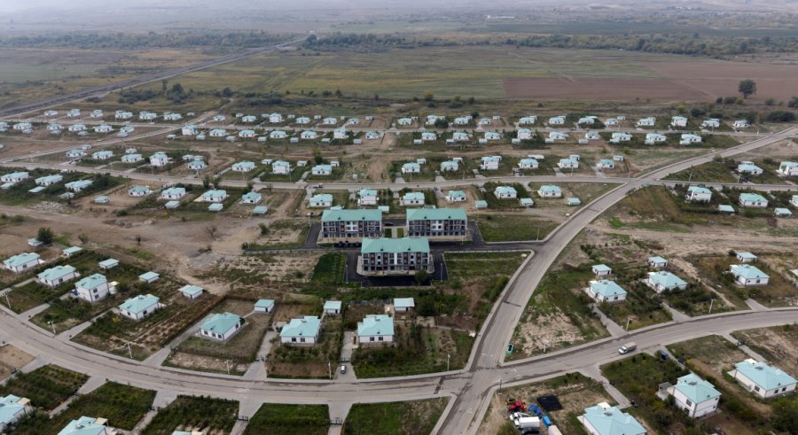 Zəngilanın Məmmədbəyli kəndində bütün evlərdə günəş panelləri quraşdırılıb