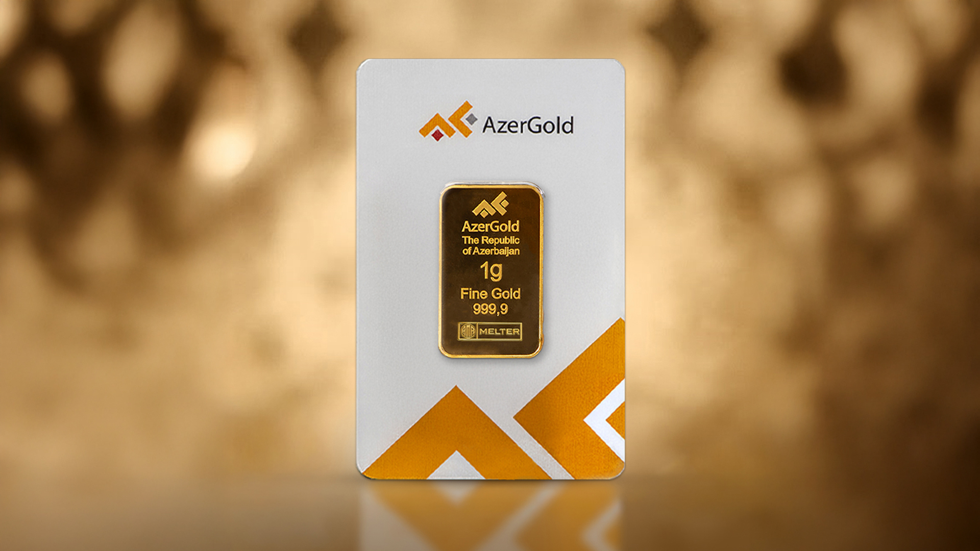 “AzerGold” 1 qramlıq qızıl külçələri satışa çıxardı