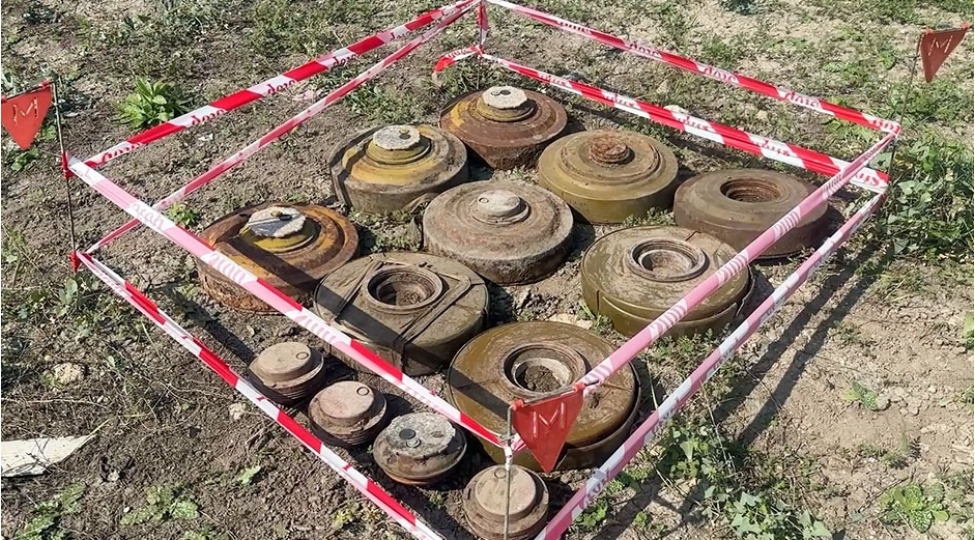 Ötən ay 7 min hektardan çox ərazi minalardan təmizlənib