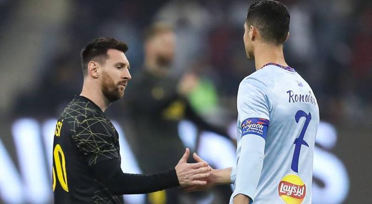 Ronaldo: Messinin məndən yaxşı olması fikri ilə razı deyiləm