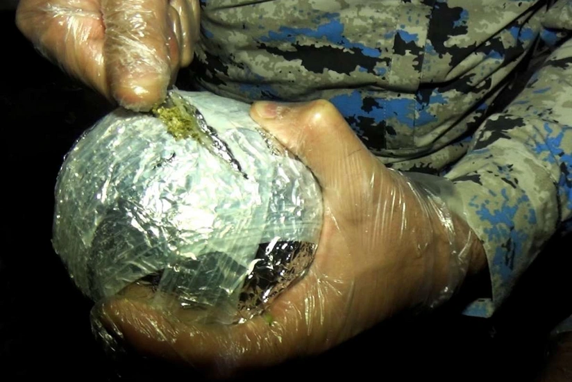 İrandan Rusiyaya 97 kiloqramdan artıq narkotikin keçirilməsinin qarşısı alınıb