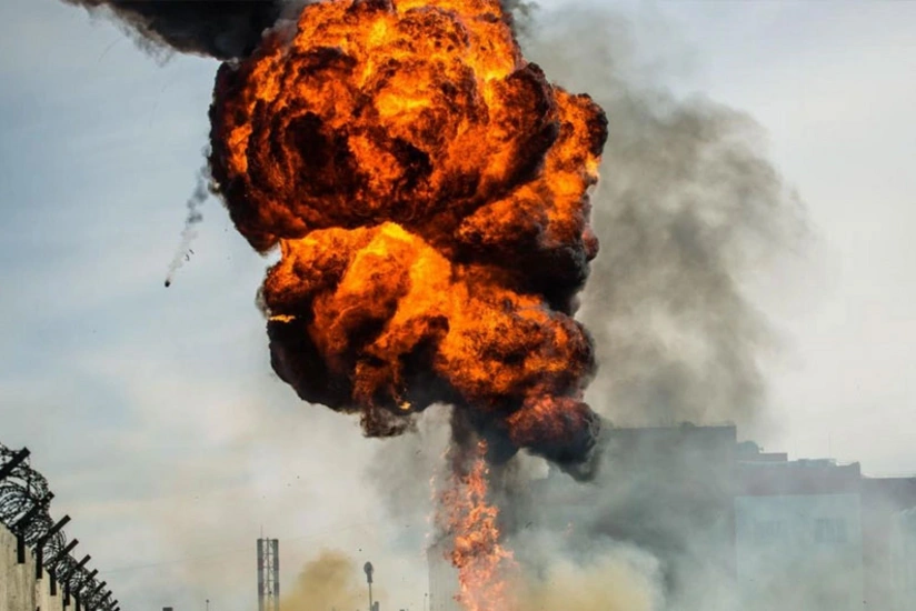 Pakistanda məhkəmə binası yaxınlığında partlayış olub, azı 12 nəfər ölüb