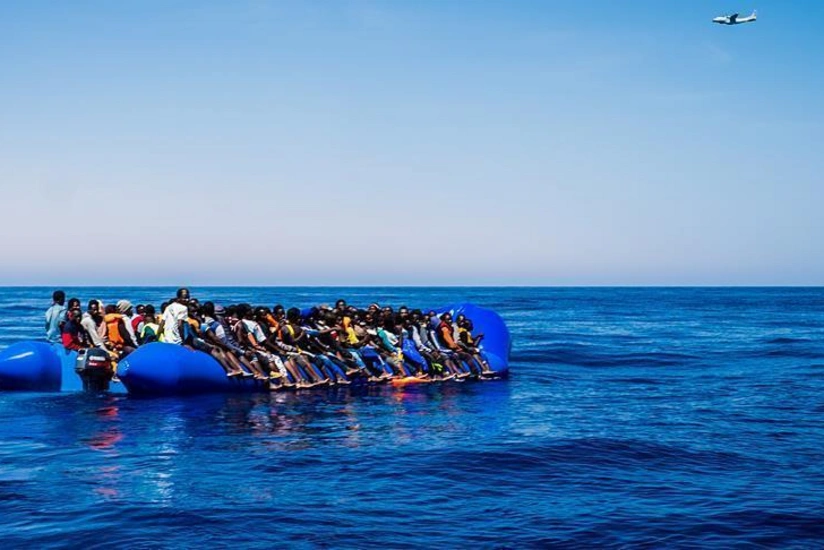 Liviyanın sahillərində miqrant daşıyan qayıq aşıb, 40-dan çox insan itkin düşüb