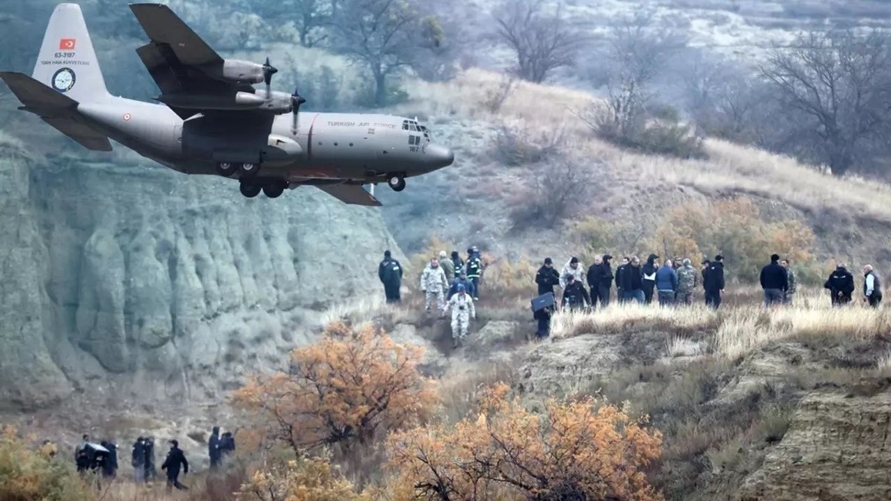 Türkiyənin qəzaya uğrayan təyyarəsində həlak olan hərbçilərin hamısının nəşi tapılıb