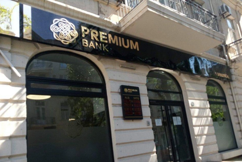 "Premium Bank"ın sədri işdən çıxıb