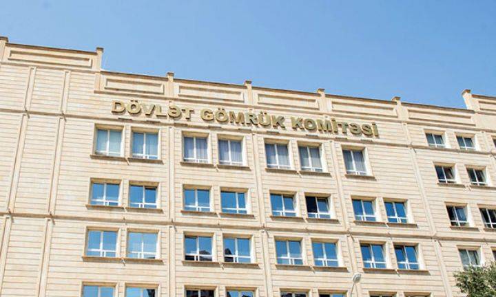 Dövlət Gömrük Komitəsinin xətti ilə büdcə daxilolmaları 4% azalıb