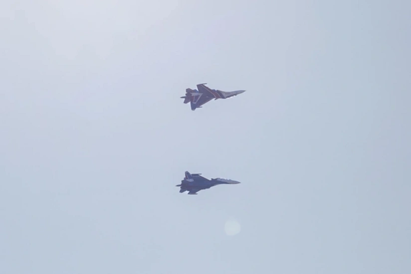 Rusiyada Su-30 qırıcı təyyarəsi qəzaya uğrayıb, ölənlər var