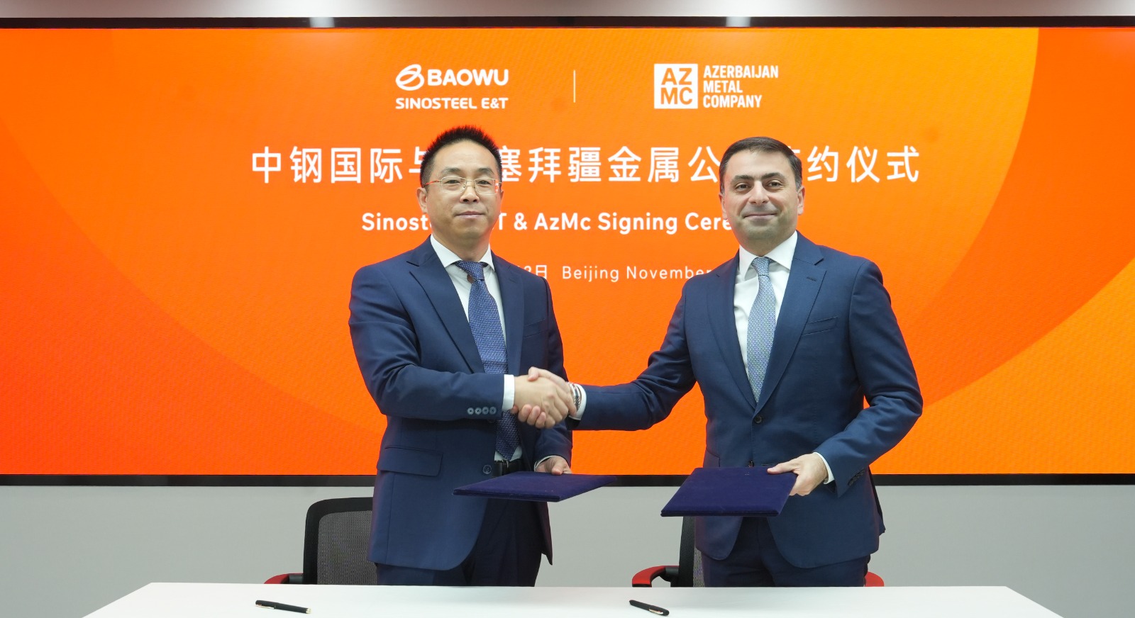 Azərbaycanda dəmir zavodunun tikintisinə başlanılır - Çində yeni müqavilə imzalandı