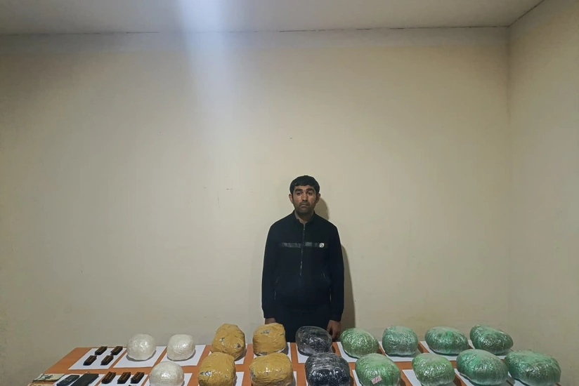 İrandan Azərbaycana PUA vasitəsilə narkotikin keçirilməsinin qarşısı alınıb