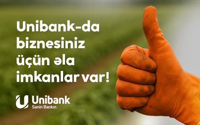“Unibank” mikro sahibkarlar üçün keçirdiyi “Payız endirimi” kampaniyasını uzadıb
