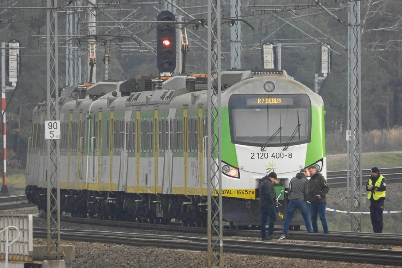 Polşa xüsusi xidmət orqanları: Dəmir yolunda törədilən partlayışlarda Rusiyanın əli var