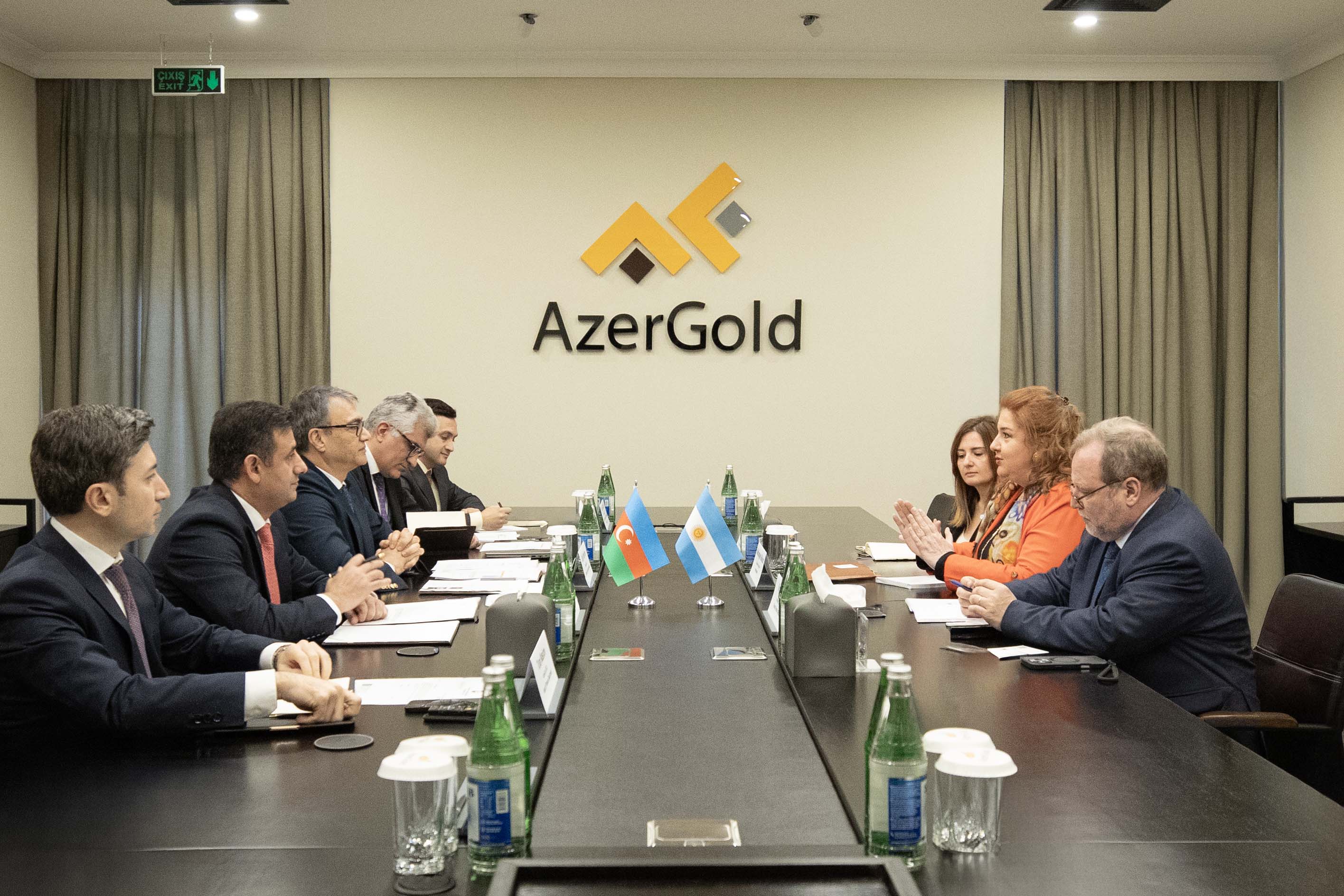 Zakir İbrahimov: “Argentinada əməkdaşlıq perspektivləri “AzerGold”un maraq dairəsindədir”
