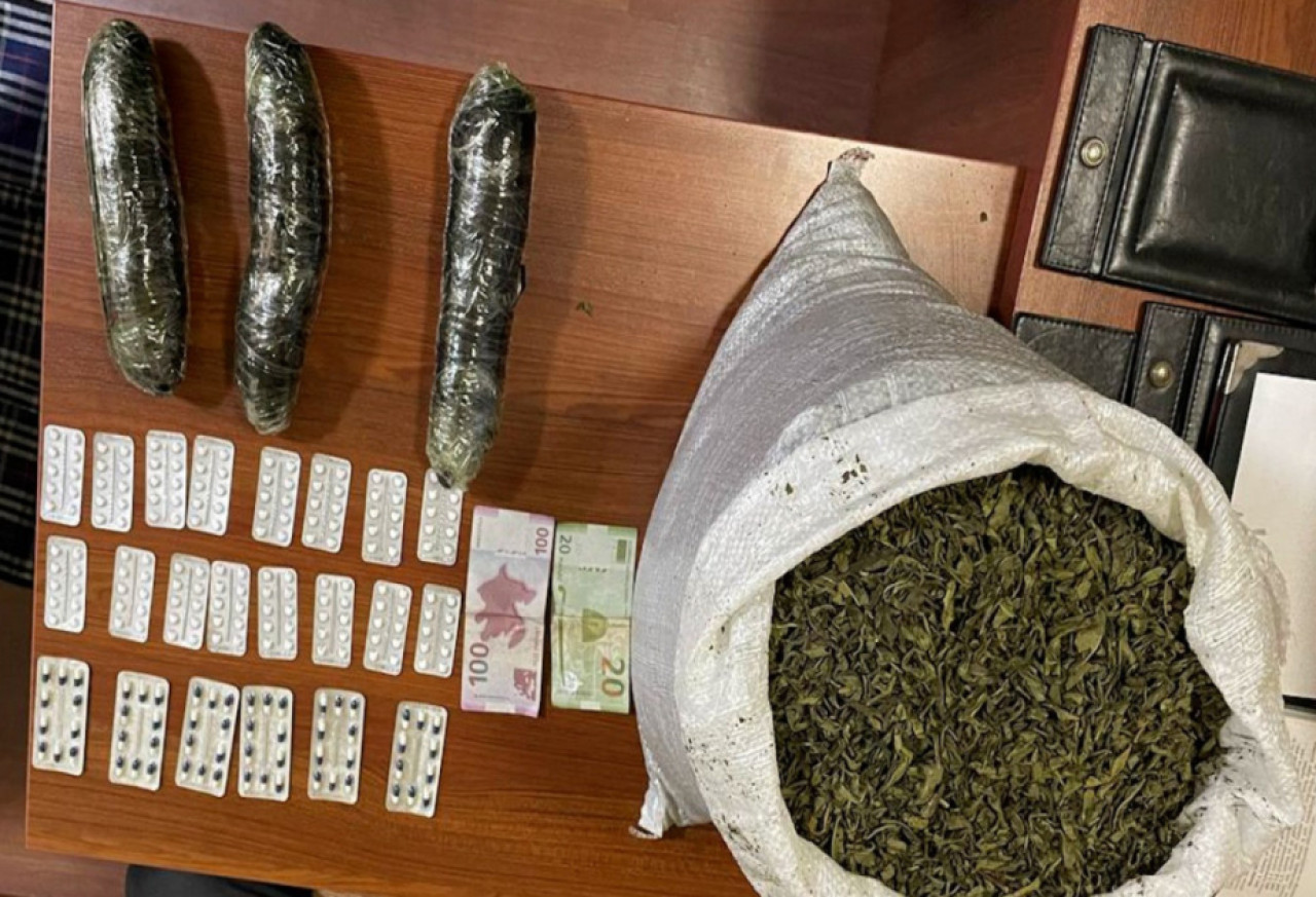 Bakıda 10 kiloqram narkotik dövriyyədən çıxarılıb