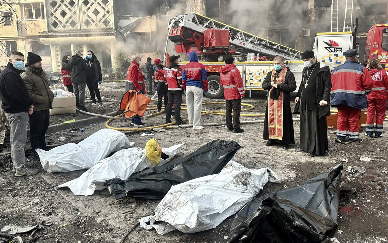 Rusiyanın Ternopola hücumunda ölənlərin sayı 32 nəfərə çatıb