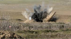 Pirəkəşkül və Ağdərədə istifadəyə yararsız döyüş sursatları məhv ediləcək