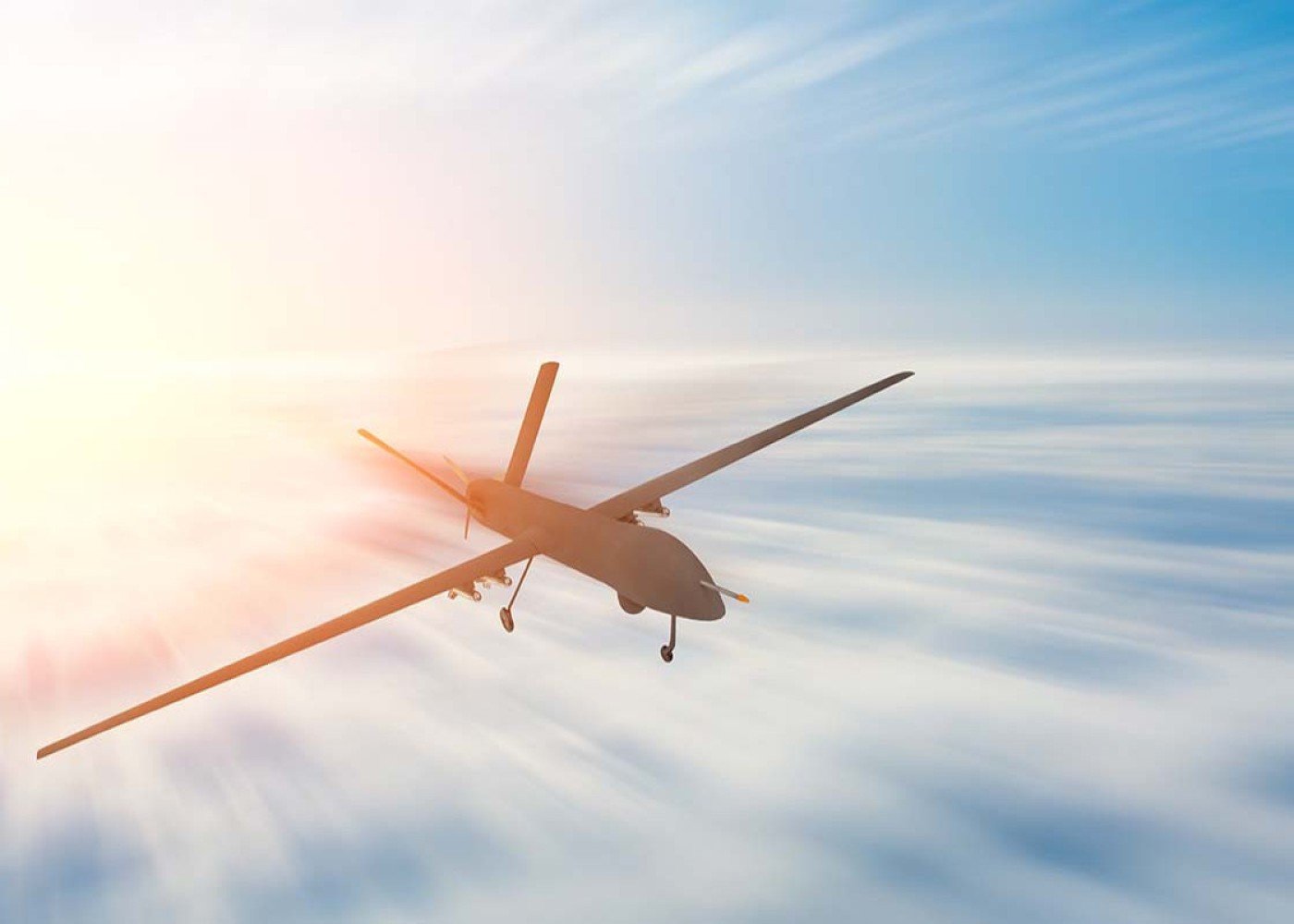 Moskvaya dron hücumu olub