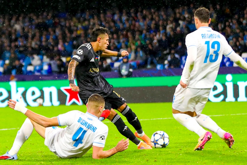"Qarabağ" "Napoli"yə məğlub oldu