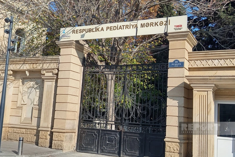Bakı Dəmir Yolu Xəstəxanası Respublika Pediatriya Mərkəzi kimi fəaliyyət göstərir - RƏSMİ