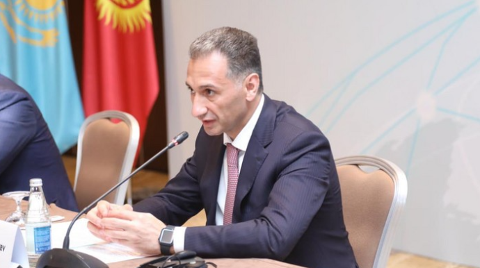 Nazir: "Şimal-Cənub" dəhlizi üzrə yük dövriyyəsi 5 milyon tona çatdırılacaq"