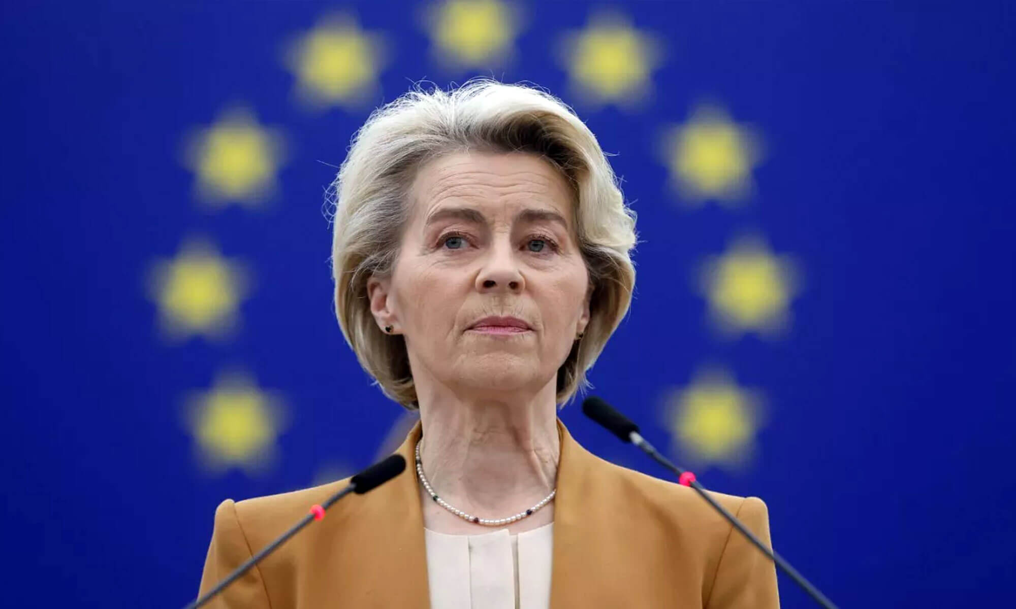 Ursula von der Leyen: Ukrayna və Avropanın təhlükəsizliyi uzunmüddətli şəkildə qorunmalıdır