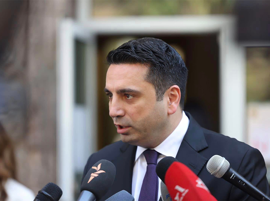 Ermənistan parlamentinin sədri: Uyğun bir vaxtda Azərbaycana getməyə hazıram