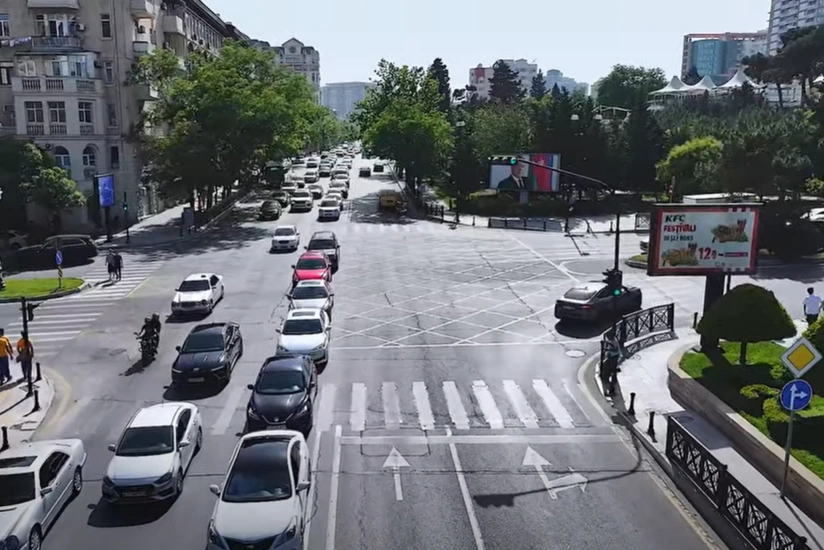 Bakıxanov küçəsində yol hərəkətinin təşkilində dəyişiklik ediləcək