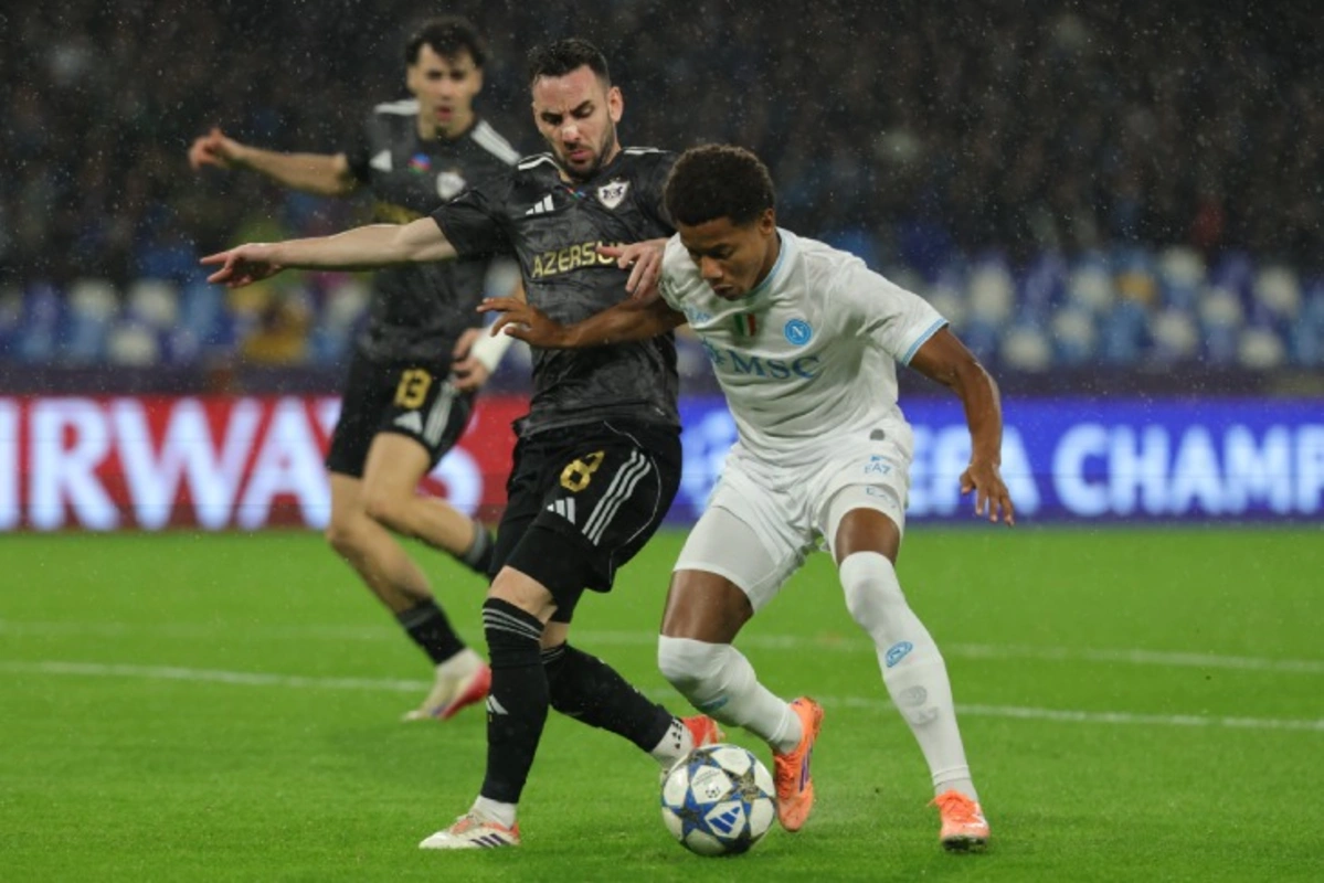 "Qarabağ" akademiyasının koordinatoru: "Napoli" ilə matçda hakim penaltimizi vermədi"