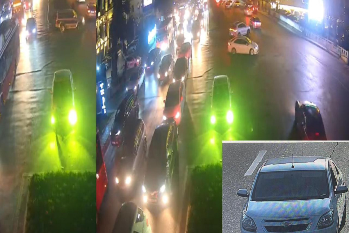 Bakıda avtomobili bilərəkdən nömrəsiz idarə edən sürücü həbs edilib 