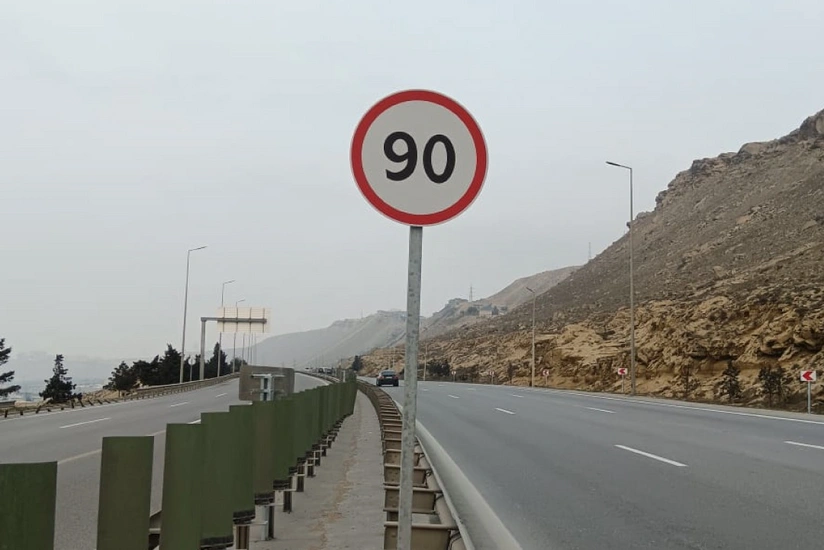 "Şamaxinka"dan Lökbatan dairəsinədək sürət həddi endirilib