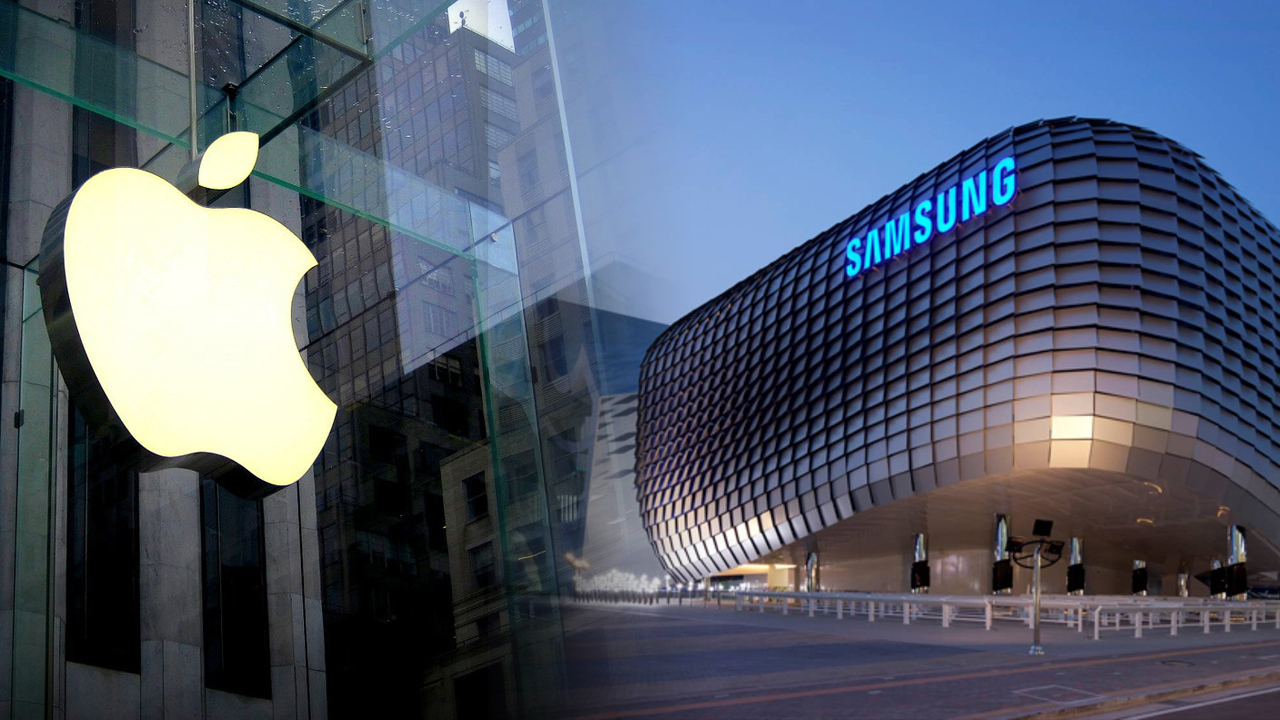 "Apple" "Samsung"un 14 illik liderliyinə son qoydu