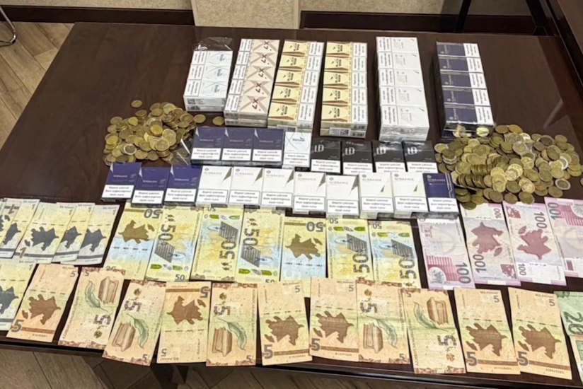 Abşeronda bir neçə marketdən 10 min manatlıq oğurluq edən şəxs saxlanılıb