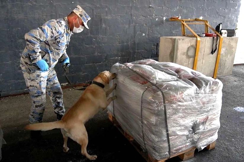 ABŞ səfirliyi: Azərbaycana 90 milyon dollarlıq heroin aşkarlamağa kömək edən texnika vermişik