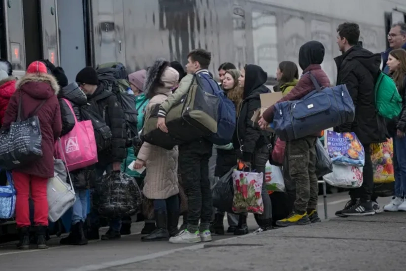 Ukrayna Rusiyanın 30 vətəndaşını geri qaytarıb