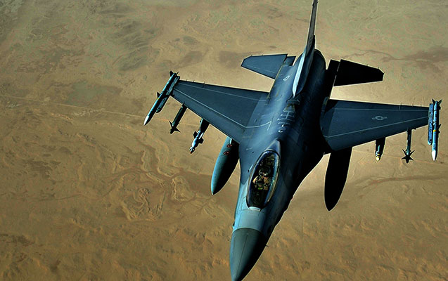 Polşa Rusiyanın Ukraynaya zərbələri səbəbindən qırıcılarını havaya qaldırıb