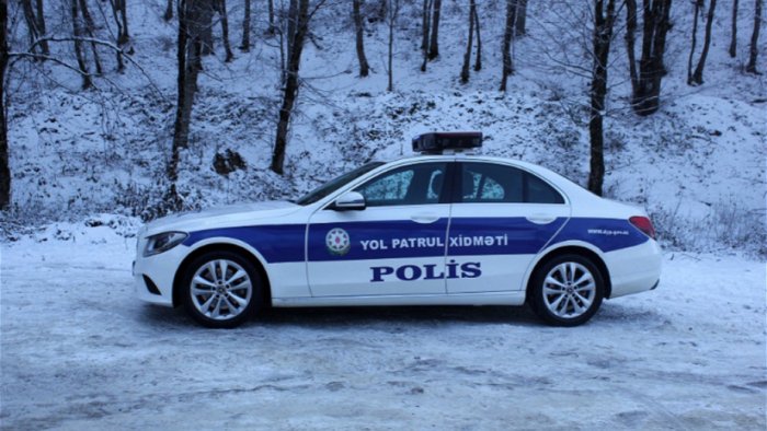 DYP-dən avtomobillərin qış mövsümünə hazırlığı ilə bağlı - MÜRACİƏT