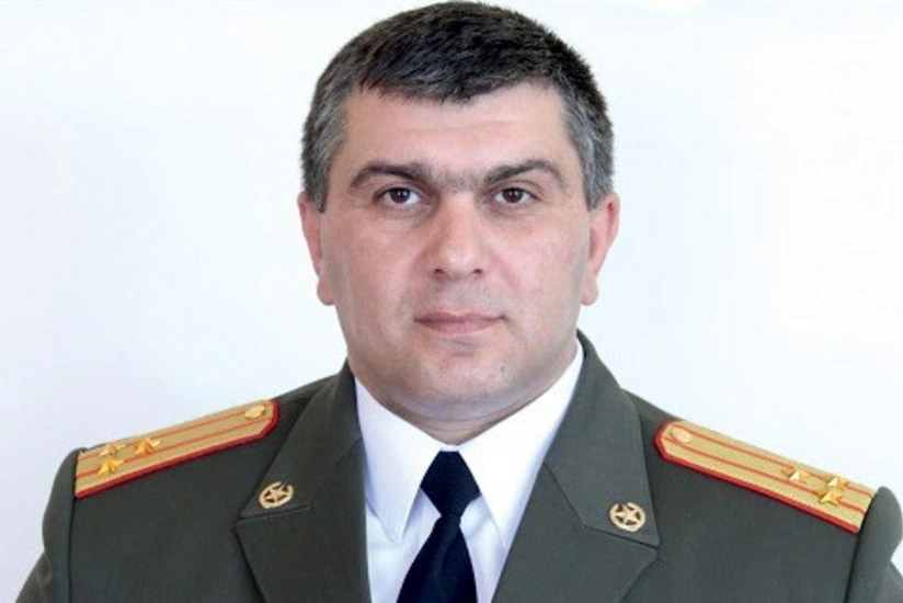 Erməni general beynəlxalq axtarışa verilib