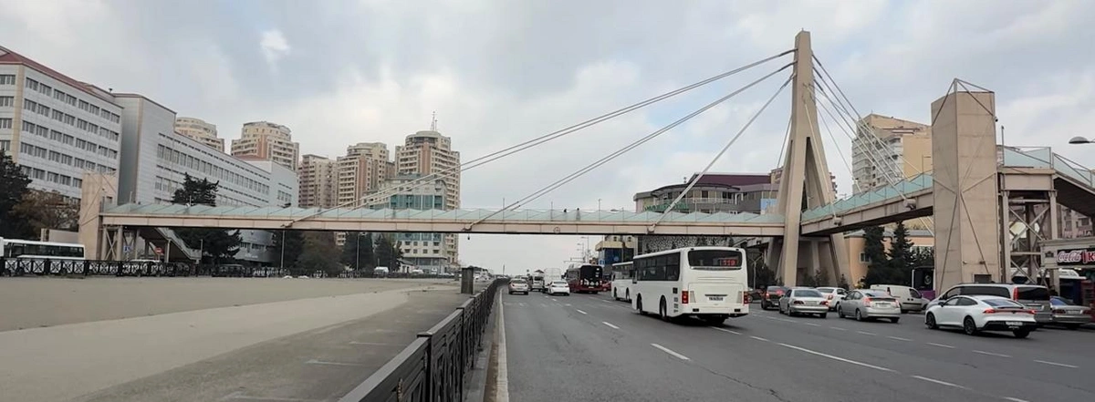 "Şamaxinka"da təhlükə yaradan piyada keçidi ləğv ediləcək?