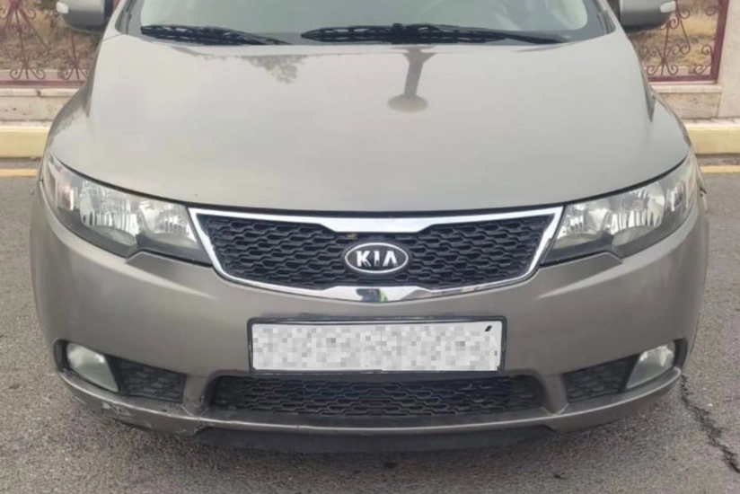 Naxçıvanda narkotikin təsiri altında avtomobil idarə edən şəxs saxlanılıb