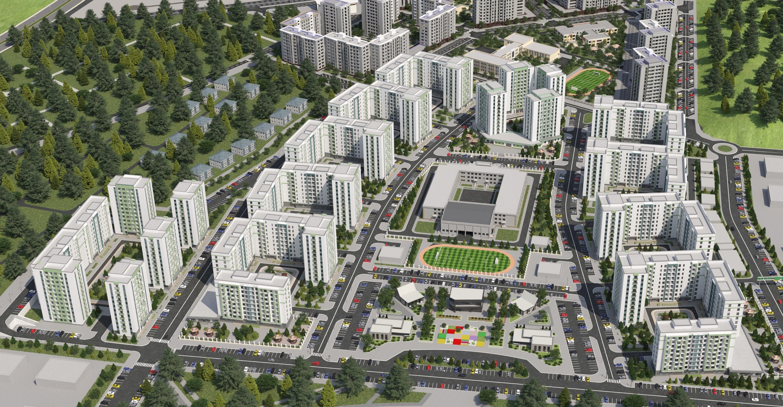 MİDA-nın mənzillərini satan və kirayə verən 12 nəfər saxlanıldı - FOTO