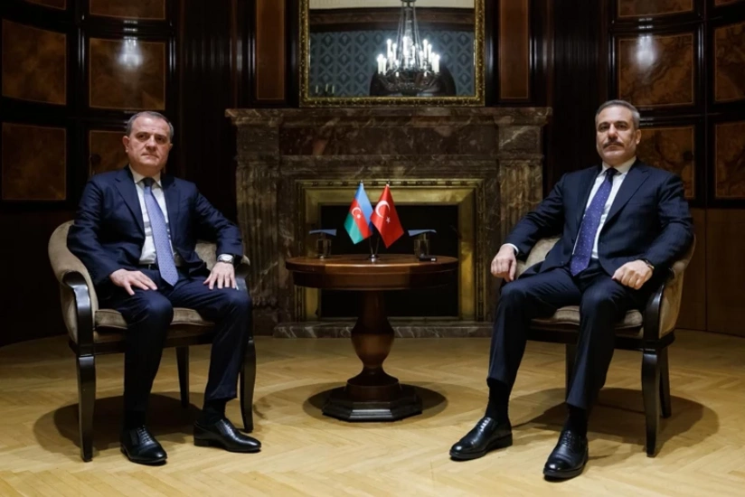 Ceyhun Bayramov və Hakan Fidan arasında Vyanada görüş olub