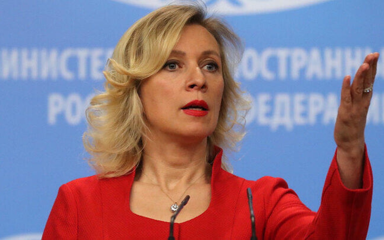 Zaxarova: Qarabağın müstəqilliyi və Ermənistana birləşdirilməsi barədə danışıq aparılmayıb