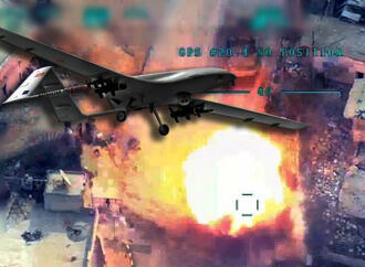 Rusiya ordusu Ukraynaya dron zərbələri endirib, yaralılar var