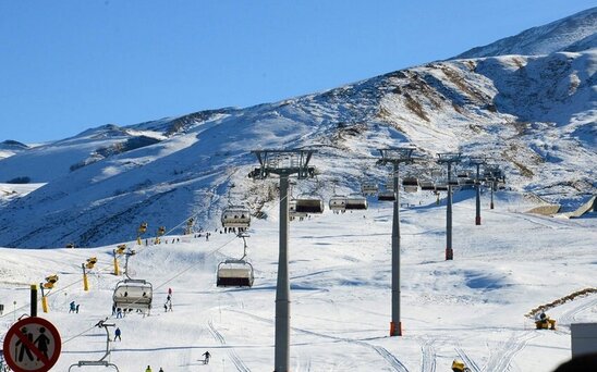 Şahdağa 5, Qrız və Xınalığa 4 sm qar yağıb