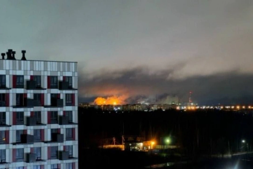 Ukrayna Rusiyada İstilik Elektrik Mərkəzinə zərbə endirib