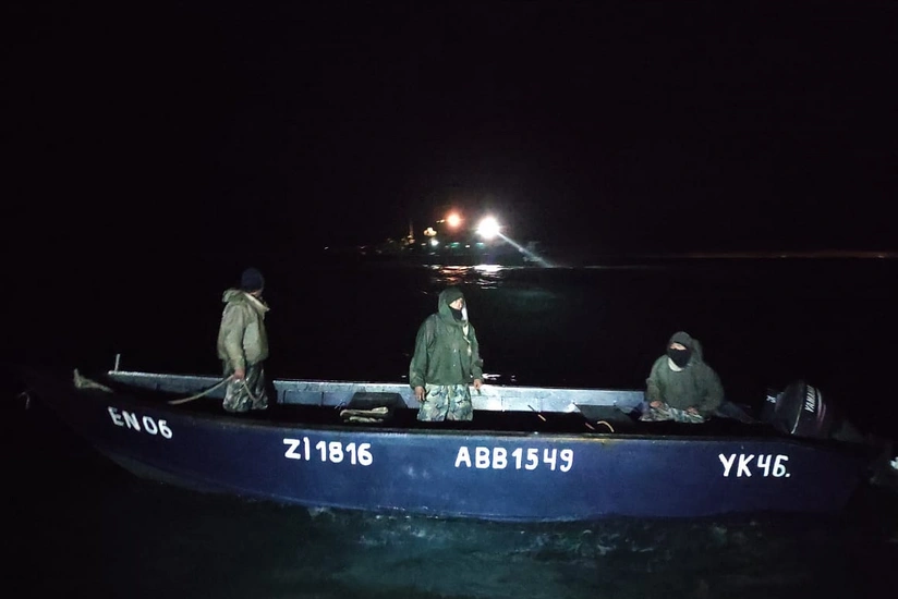 Xəzərdə köməksiz qalan balıqçılar xilas edilib