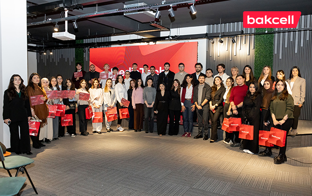 “Bakcell” texno-blogerlər üçün “Media Tech” təlimini həyata keçirdi
